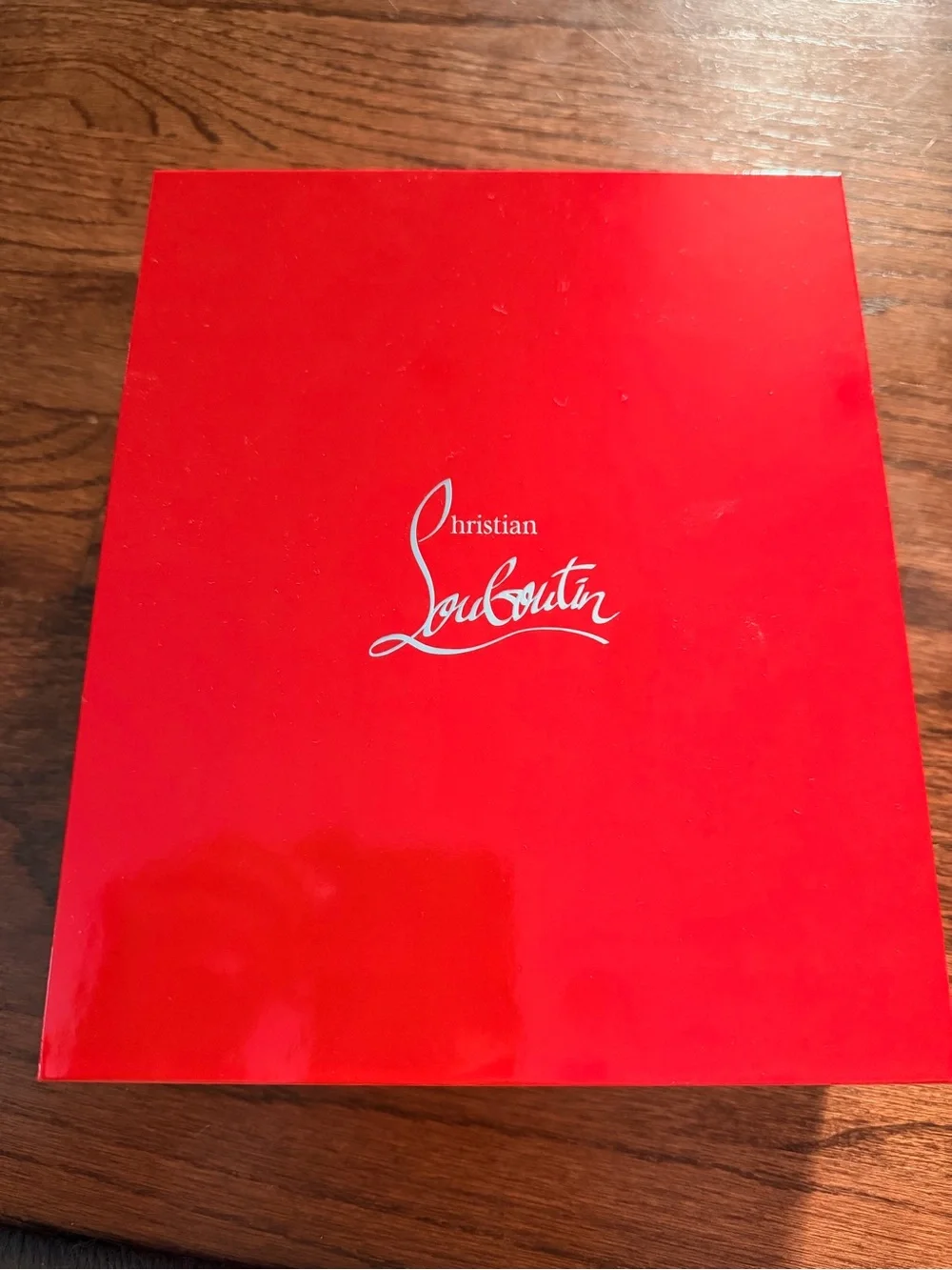 Christian Louboutin Lip Trio Rouge Louboutin Coffret Lipstick Necklace Set NIB